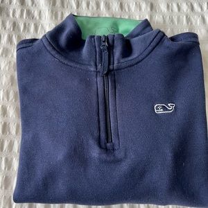 VGUC Boys 5T vineyard Vines 3/4 Zip Pullover